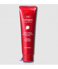 Medi-Peel PDRN Collagen Маска-плівка з колагеном для сяяння шкіри Glow Wrapping Mask, 100 мл