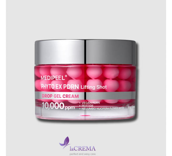 Medi-Peel Phyto Ex PDRN Ліфтинг-крем-гель з фітоекстрактами Lifting Shot Drop Gel Cream, 50 мл