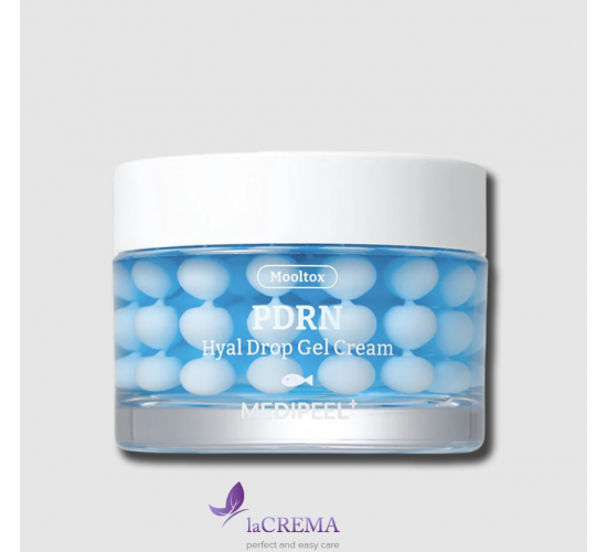 Medi-Peel Mooltox Гель-крем з PDRN та гіалуроновою кислотою PDRN Hyal Drop Gel Cream, 50 мл