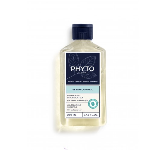 Фіто Себум Контрол Себорегулюючий шампунь Phyto Sebum Control, 250мл