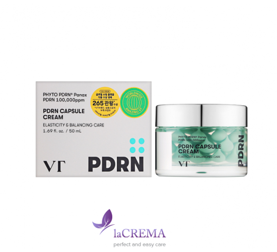 VT Cosmetics PDRN Капсульний крем з екзосомами і пептидами Capsule Cream, 50 мл