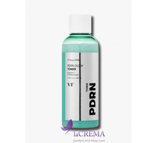 VT Cosmetics PDRN Glow Toner Відновлювальний тонер з полінуклеотидами, 200 мл