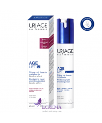 Урьяж Ейдж Ліфт Крем зміцнюючий нічний для обличчя Uriage Age Lift, 40 мл