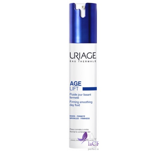 Урьяж Ейдж Ліфт Флюїд зміцнюючий денний для обличчя Uriage Age Lift, 40 мл