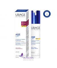 Урьяж Ейдж Ліфт Крем зміцнюючий SPF 30 для обличчя  Uriage Age Lift, 40 мл