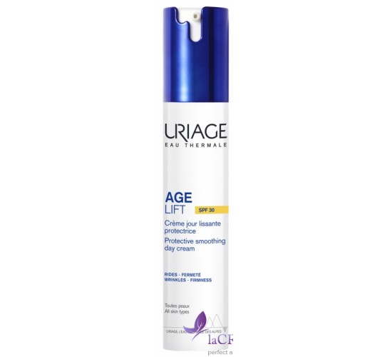 Урьяж Ейдж Ліфт Крем зміцнюючий SPF 30 для обличчя  Uriage Age Lift, 40 мл