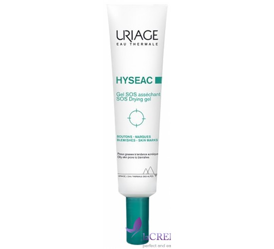 Урьяж Ісеак Гель для підсушування висипань Uriage Hyseac Gel SOS, 15 мл