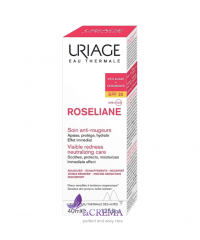 Урьяж Розельян Крем захисний проти почервонінь SPF30 Uriage Roseliane Anti-Redness Cream, 40 мл
