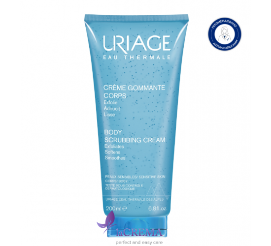 Урьяж Очищуючий скраб для тіла Uriage Eau Thermale, 200 мл