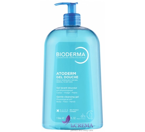 Біодерма Атодерм Гель для очищення чутливої шкіри - Bioderma Atoderm Gel, 1000 мл