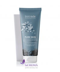 Biotrade Pure Skin Гель-детокс для вмивання з карбоном і молочною кислотою, 200 мл