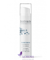 Biotrade Pure Skin Сироватка навколо очей для сяяння при ознаках старіння та темних колах, 15 мл