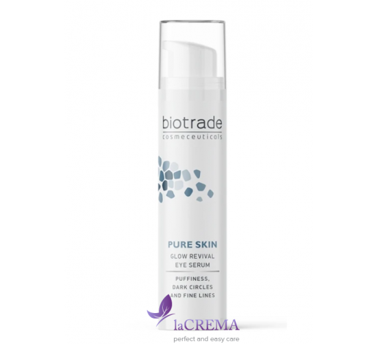 Biotrade Pure Skin Сироватка навколо очей для сяяння при ознаках старіння та темних колах, 15 мл