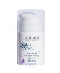 Biotrade Pure Skin  Денний ревіталізуючий крем для сяяння при перших ознаках старіння SPF50+, 50 мл