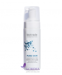 Biotrade Pure Skin Ніжна піна з азелаїновою кислотою для шкіри з розширеними порами, 150 мл