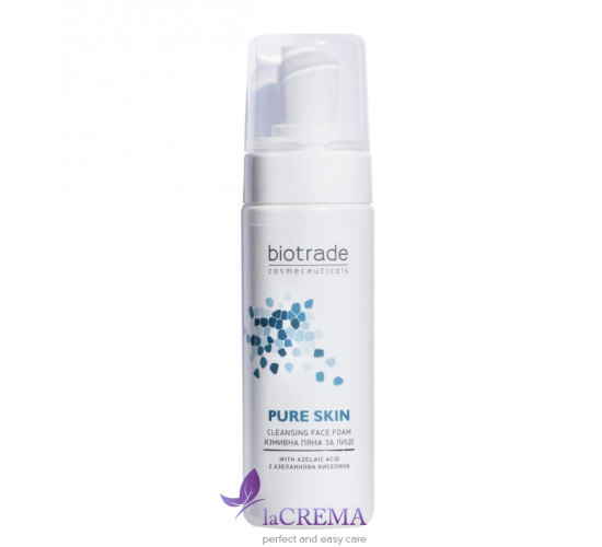 Biotrade Pure Skin Ніжна піна з азелаїновою кислотою для шкіри з розширеними порами, 150 мл