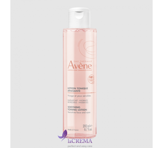 Авен Тонізуючий заспокійливий лосьйон Avene, 200 мл