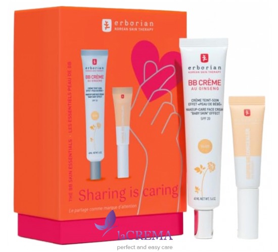 Ерборіан ВВ Крем тонуючий Ньюд 5 в 1, 40 мл  + Консилер Super BB Concealer SPF25 Erborian, 10 мл