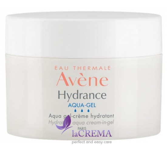 Авен Гідранс Зволожуючий аква-гель Avene Hydrance Aqua-Gel, 50 мл