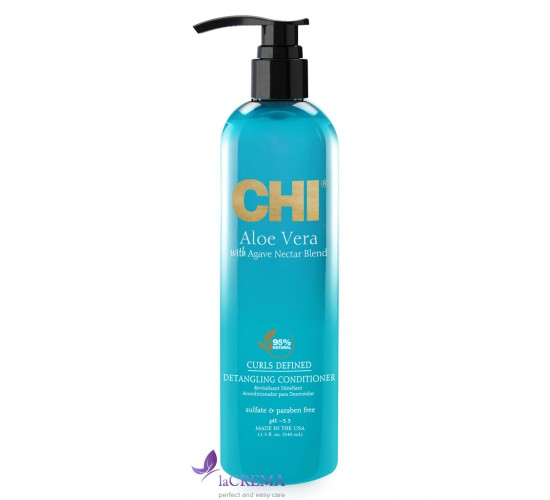 CHI Aloe Vera Кондиціонер для кучерявого волосся, 739 мл