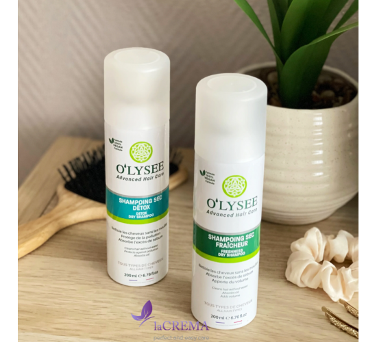 Olysee Сухий шампунь освіжаючий Nea Freshness Dry Shampoo, 200 мл