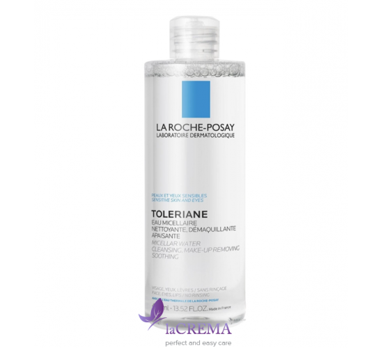 La Roche-Posay Toleriane Фізіологчна міцелярна вода Ультра для чутливої шкіри,  400 мл