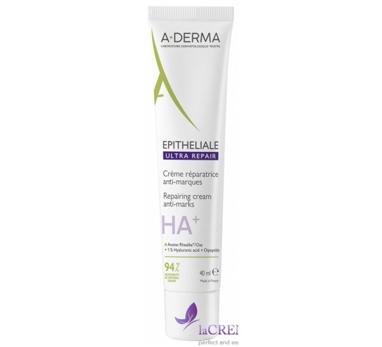 А-Дерма Епітеліаль Ультра Крем відновлюючий A-DERMA Epitheliale A.H Ultra, 40 мл.