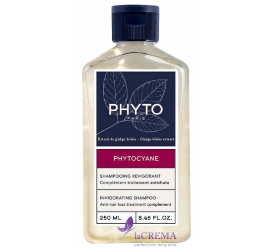 Фіто Фітоціан Шампунь проти випадіння волосся - Phyto Phytocyane, 250 мл