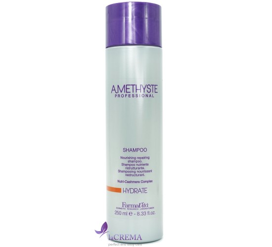 Farmavita Amethyste Зволожуючий шампунь для сухого та ослабленого волосся Shampoo Hydrate, 250 мл