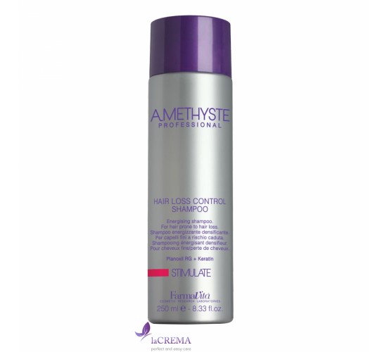 Farmavita Amethyste Ущільнюючий шампунь проти випадання волосся Shampoo Stimulate, 250 мл