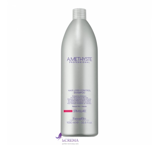 Farmavita Amethyste Ущільнюючий шампунь проти випадання волосся Shampoo Stimulate, 1000 мл