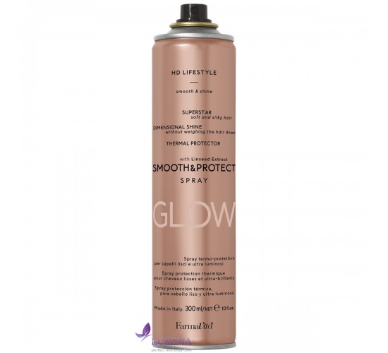 Farmavita Термозахисний спрей для волосся HD New Smooth And Protect Spray, 300 мл