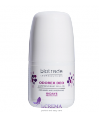 Biotrade Odorex Deo Антиперспірант кульковий тривалої дії: До 10 днів захисту, 40 мл