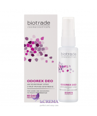 Biotrade Odorex Deo Антиперспірант- спрей тривалої дії: До 10 днів захисту, 40 мл