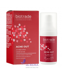 Biotrade Acne Out  Активний крем для жирної та проблемної шкіри Active Cream, 30 мл