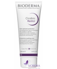 Біодерма Цикабіо Заспокійливий догляд для пошкоджених зон- Bioderma Cicabio Restor, 100 мл