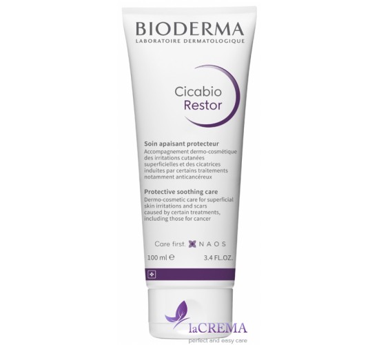 Біодерма Цикабіо Заспокійливий догляд для пошкоджених зон- Bioderma Cicabio Restor, 100 мл