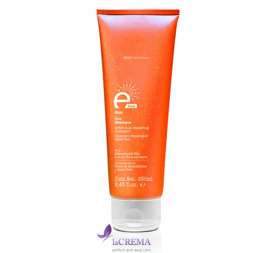 Eva Professional E-Line Защитный шампунь от солнечных лучей