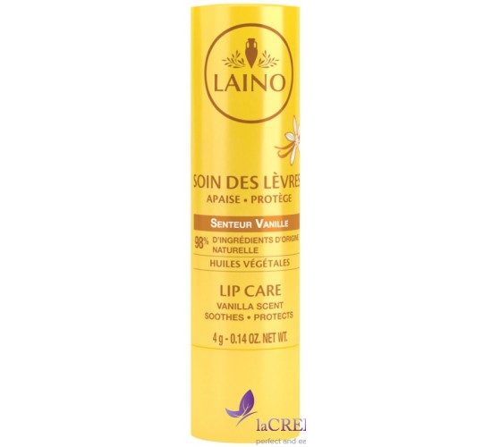 Лено Бальзам для губ Ваниль - Laino Vanille, 4 г