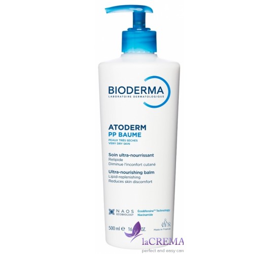 Біодерма Атодерм PP Бальзам для дуже сухої шкіри - Bioderma Atoderm, 500 мл
