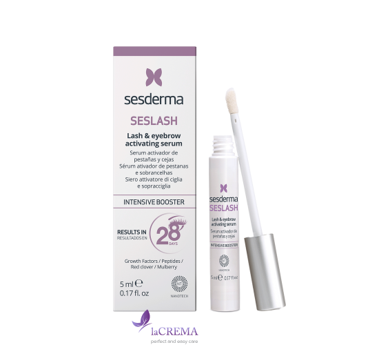 Sesderma SesLash Сироватка-активатор росту вій та брів Lash & Eyebrow Growth-Booster, 5 мл