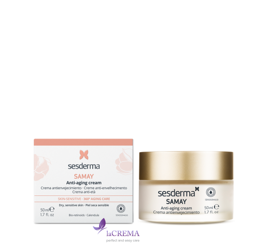Sesderma Samay Антивіковий крем для чутливої шкіри, 50 мл
