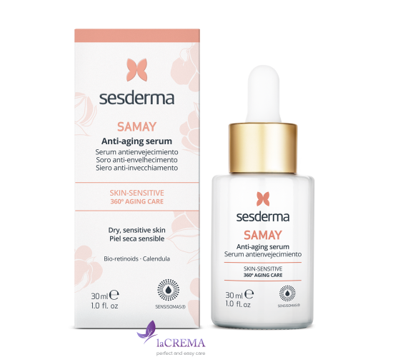 Sesderma Samay Ліпосомальна антивікова сиворотка для чутливої шкіри, 30 мл