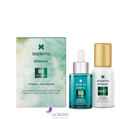 Sesderma Sesmahal B5 Відновлюючий набір для жирної шкіри: сироватка, 30 мл + міст, 30 мл