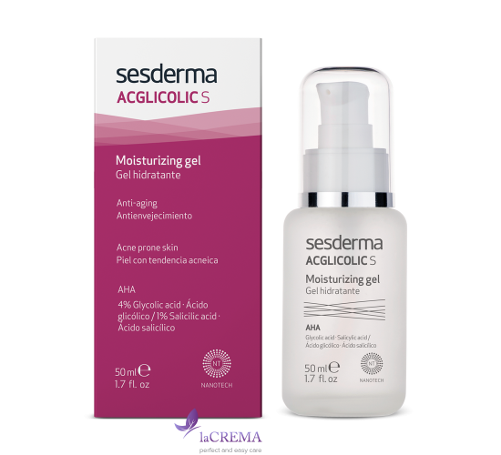 Sesderma Acglicolic S Омолоджуючий гель для жирної та схильної до акне шкіри, 50 мл