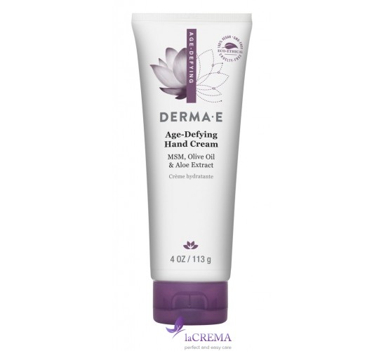 Derma E Age-Defying Антивозрастной антиоксидантный крем для рук, 113 г