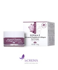 Derma E Восстанавливающий крем вокруг глаз с пептидами и коллагеном, 14 г