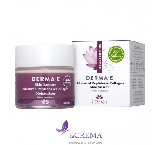 Derma E Восстанавливающий крем с пептидами и коллагеном, 56 г