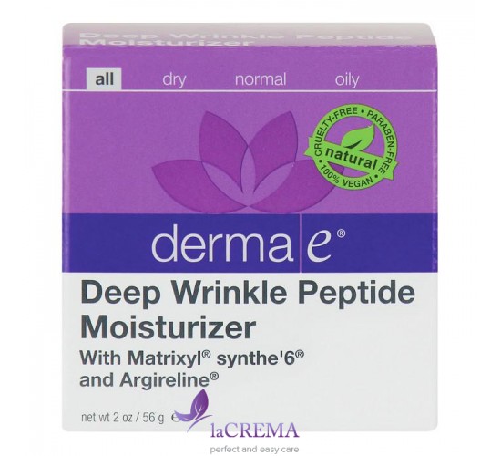 Derma E Восстанавливающий крем с пептидами и коллагеном, 56 г