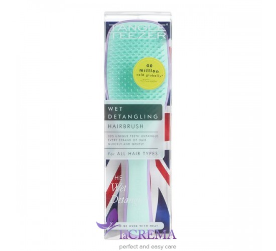 Tangle Teezer Расческа для волос The Wet Detangler Lilac Sorbet